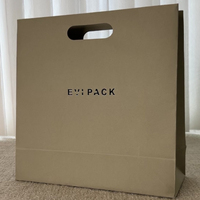 Factory Custom Shopping Cardboard Paper Bag Paperboard Board with Digital Printed Logo for Candle Use