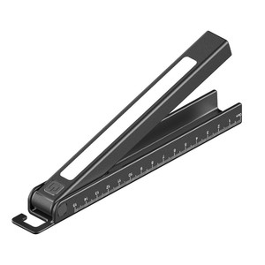 Lampe de travail multifonction 180 lumens, pliable à 180 degrés, magnétique, avec crochet, règle, lampe d'inspection <span class=keywords><strong>LED</strong></span> rechargeable - Product Image 1
