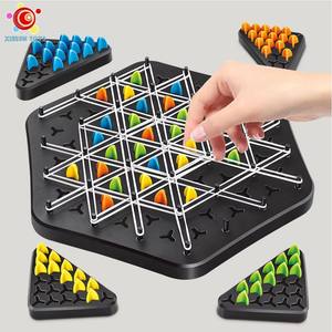 <span class=keywords><strong>Tik</strong></span> <span class=keywords><strong>Tok</strong></span> populaire famille jeu de société ensemble chaîne en plastique échecs pour adultes et enfants jouet éducatif pour les loisirs et la décompression - Product Image 4