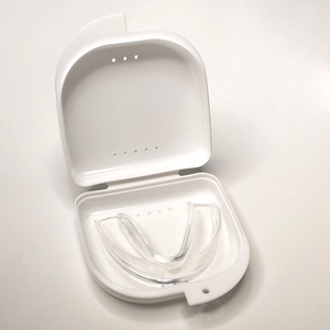 Customizable Professional BPA-Free Dental Guards 2 Sizes Mouth Guard for Grinding <b>Teeth</b> Eliminates <b>Teeth</b> <b>Whitening</b> Accessory - Product Image 3