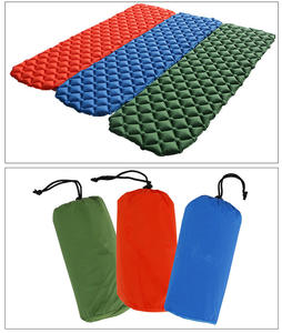 Materassino Gonfiabile Extra-Large MZ13, Comodo, Resistente all'Umidità e Durevole, Ideale per Campeggio su Erba o <span class=keywords><strong>Spiaggia</strong></span> - Product Image 1