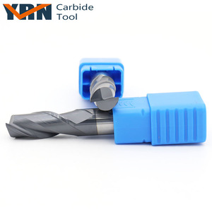 YRN D4x50mm precio barato 2 <span class=keywords><strong>flauta</strong></span> <span class=keywords><strong>de</strong></span> HRC45 <span class=keywords><strong>de</strong></span> tungsteno <span class=keywords><strong>de</strong></span> carburo sólido fresa final molino - Product Image 3