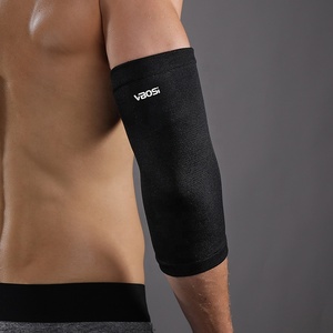 VBOSi 0037 – <span class=keywords><strong>Manchon</strong></span> <span class=keywords><strong>de</strong></span> <span class=keywords><strong>compression</strong></span> élastique en tricot doux pour <span class=keywords><strong>coude</strong></span>, respirant, pour l'entraînement et le baseball – Fabricant direct - Product Image 4