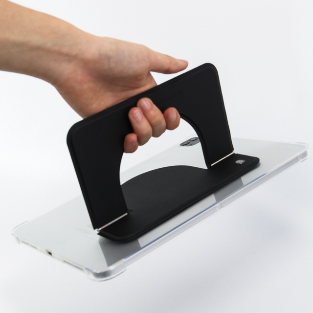 NILLKIN Portable Aluminium 9.7-13 Inch Tablet Stand Adjustable PU Leather Magnetic Holder for iPad Samsung Tab Xiaomi Pad