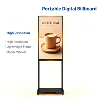 Affichage publicitaire numérique LCD double face Android sans écran tactile de 55 pouces pour centre commercial et magasin de détail