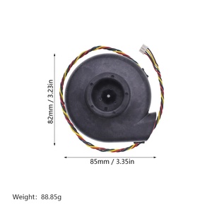 มอเตอร์พัดลมระบายอากาศเครื่องยนต์สำหรับ R1 lydsto สำหรับ roidmi EVE PLUS สำหรับ <span class=keywords><strong>Mi</strong></span> หุ่นยนต์ดูดฝุ่น - Product Image 6