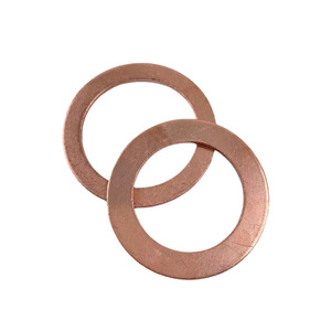 Copper Gaskets For Automotive Oil Pan Drain <b>Plug</b> 94535699 Universal Car Engine Sealing <b>Replacement</b> Parts - Product Image 1