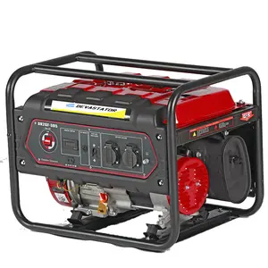 Gasoline Engine Electric Generator 3600 2.5kw 3kw 168f Portable Small Silent Diesel Generator