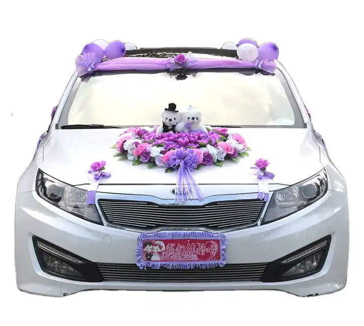 wholesale factory price wedding car decoration