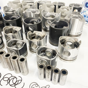 IZUMI ORIGINELE Zuiger S6D95 S6D125 S6D170 S6D102 S6D105 S6D107 S6D108 <span class=keywords><strong>S6D110</strong></span> Zuiger voor <span class=keywords><strong>KOMATSU</strong></span> Bouwmachines Onderdelen - Product Image 2