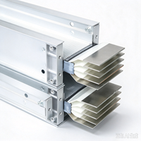 Système de gaine de câblage compacte, conduit de busbar haute intensité pour dortoirs, cantines, bâtiments de laboratoire et gymnases