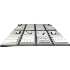 Expositor de Joyería de Lujo Ligero Personalizado con Combinación de Colores, Directo de Fábrica, Incluye Soporte para Pendientes y Set de Exhibición - Product Image 6