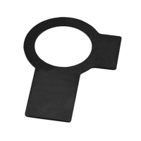 Rondelle à ailettes longues en acier galvanisé noir, plaqué zinc, ASTM A325 A307 GR2 GR5 193, à verrouillage externe, DIN93 DIN432 DIN463