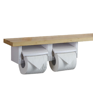 Bathroom toilet <b>paper</b> holder, hotel double <b>tissue</b> holder, multi-functional mobile phone holder, factory direct sales. - Product Image 4