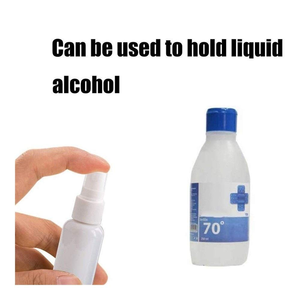 Standard Certified Medical Plastic Spray <b>Bottle</b> with Topical Fine <b>Mist</b> Sprayer - Product Image 2