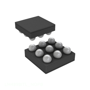 Chip 9 WFBGA DSBGA LM4898ITL/NOPB Comprar componentes electrónicos en línea originales - Product Image 1