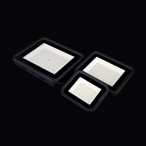 Hot bán Ultra-thin10w 20W 30W 50W IP65 PIR cảm biến chuyển động SMD Led Đèn Pha - Product Image 2