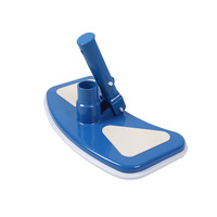 Nettoyage de la tête d'aspiration Deluxe Liner Vac pour piscine avec brosse standard pour tête d'aspiration Liner Vacuum