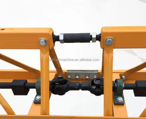 Tamamen hidrolik güç beton zemin lazer kafes şap makinesi kendini tesviye makinesi satılık - Product Image 5