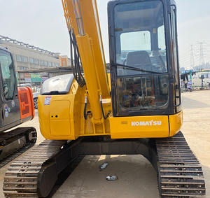 Buena subasta de excavadora usada KOMATSU PC78, PC78-8 - Product Image 4