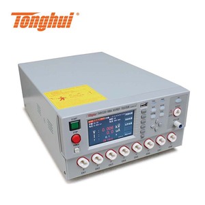 Testeur d'isolation de tension AC/DC à huit canaux Tonghui TH9320S8 0,05 kV - 6,00 kV avec balayage matriciel programmable - Product Image 2