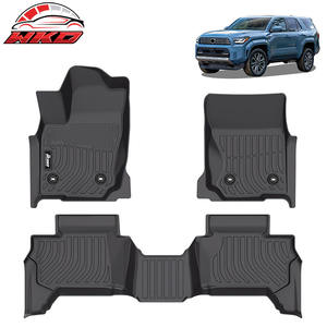 Tapis de sol compatibles avec Toyota 4Runner 5/7 places 2025, tapis antidérapants TPE toutes saisons, doublure moulée 3D, imperméables - Product Image 1