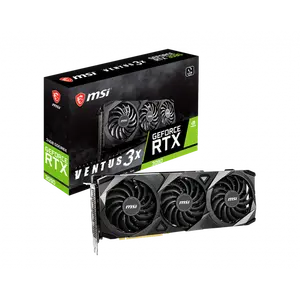 MSI GeForce RTX 3090 VENTUS 3X 24g二手游戏显卡，24gb 384位GDDR6X内存支持英特尔酷睿I7 12700K