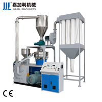 Machine de fabrication de poudre plastique de précision à double broyeur, système de criblage automatique haute vitesse pour PVC