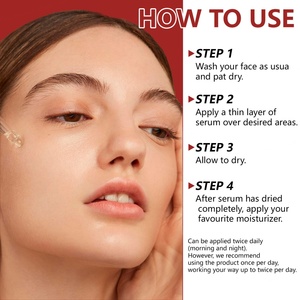 Sérum Visage Coréen Multi-Peptides Complexes (Hexapeptide) à Marque Blanche OEM - Product Image 3