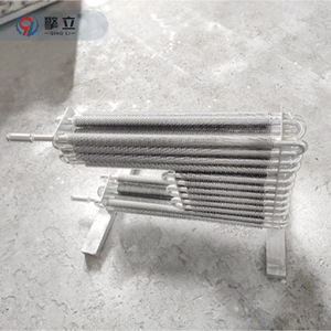 Intercambiador de Calor de Tubo de Acero Inoxidable Qing Li, Enfriador de Agua, Radiador de Aire Personalizable - Product Image 1