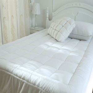 Maychaol300 pièces <span class=keywords><strong>faux</strong></span> ongles pour matelas matelassé, protection de matelas de lit, de chambre à coucher, qualité tissée, 40 adultes, microfibre unie, 200TC - Product Image 6