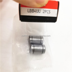 Rodamiento Lineal de la Serie <span class=keywords><strong>LBB</strong></span>, Rodamiento de Buje Lineal LBB12UU LBB6UU LBB8UU LBB10UU, Precio de Fábrica al por Mayor - Product Image 2