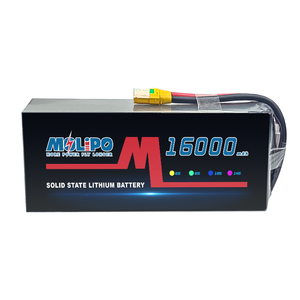 Molipo Factory Drone Battery 16000mah 6S High Energy Density Solid State Lithium <b>Polymer</b> Battery Agricultural Drone 1000 Cycles - Product Image 5