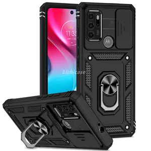 Lichicase Multi-Protection Unique Heavy duty Case For Motorola G60S Lens Protection Back Cover