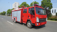 Combat avec système de mousse à air comprimé camions rosenbauer camion de pompiers radiocommandé