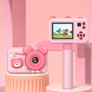 Día DE LOS NIÑOS Regalos de cumpleaños Juguetes Cámara 2,0 pulgadas 1080P Mini portátil de dibujos animados Selfie Video <span class=keywords><strong>Recorder</strong></span> D32 Cámara digital para niños - Product Image 4