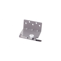 Système de rouleau de porte coulissante de garde-robe Raccords en bois Système de rail Roue