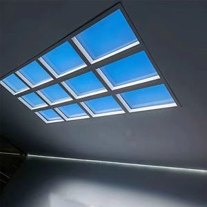 <span class=keywords><strong>Pannello</strong></span> <span class=keywords><strong>LED</strong></span> BBIER IP66 2700-6500K per <span class=keywords><strong>Soffitto</strong></span> con Effetto Cielo Blu e Luce Solare Artificiale - Product Image 1