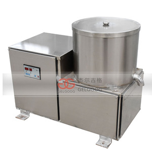 Máquina centrífuga semiautomatizada para la deshidratación de patatas fritas y verduras - Product Image 2