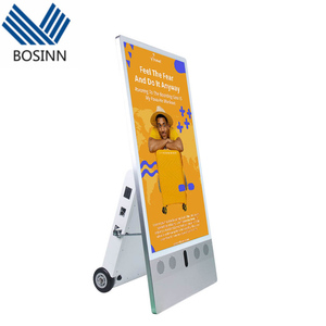 ทีวีพกพา จอ LED พร้อมเครื่องเล่นในตัว จอแสดงผลดิจิทัลแบบรวม - Product Image 1