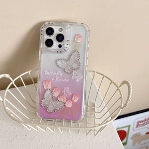 Honatop Funda 3 En 1 Fundas 360 De Flores pour Tecno Spark 20 Pro Plus <span class=keywords><strong>CAMON</strong></span> 40 PRO POP9 POVA 6 PRO SPARK GO 2024 2025 - Product Image 2