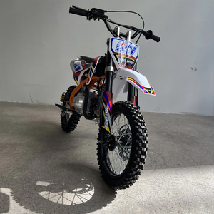 Moto tout-terrain 110cc monocylindre 4 temps à démarrage électrique, sans balais, roues de 14/12 pouces, freins à disque hydrauliques, Pit Moto - Product Image 2