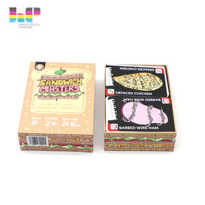 Juego <span class=keywords><strong>de</strong></span> cartas <span class=keywords><strong>de</strong></span> papel tamaño póquer impresión personalizada <span class=keywords><strong>para</strong></span> niños Juego <span class=keywords><strong>de</strong></span> rompecabezas - Product Image 4