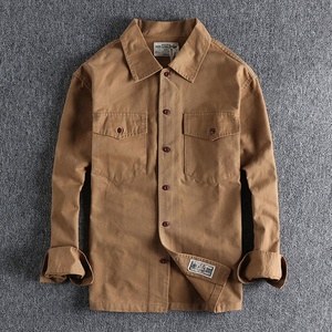 Nuova <span class=keywords><strong>camicia</strong></span> in cotone 100% di alta qualità personalizzata dalla fabbrica di abbigliamento, <span class=keywords><strong>camicia</strong></span> spazzolata a maniche lunghe da <span class=keywords><strong>uomo</strong></span>, <span class=keywords><strong>camicia</strong></span> Casual ampia - Product Image 3
