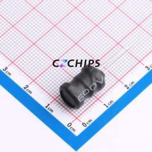 Inductor de Anillo de Color XR9*12-470K-L / Componente de Orificio Pasante (THT), D9xL12mm 47uH 10% 1.6A 115mOhm - Product Image 1