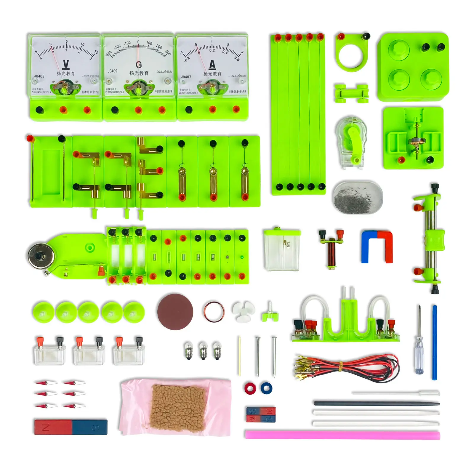 Science et technologie petit kit d'apprentissage bricolage kits de sciences pour enfants, laboratoire de sciences pour enfants, expériences scientifiques pour enfants