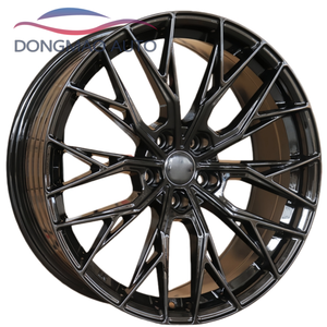 <span class=keywords><strong>Jantes</strong></span> en alliage d'aluminium coulé 5X108 5X112 5X114.3 5X120 18X8 19X8.5 20X8.5 pouces, adaptées à la mise à niveau des roues de voitures particulières - Product Image 1