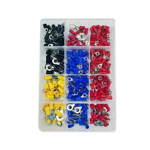 Terminal de crimpado Nyf de 0.5-6mm, conector redondo tipo O de cobre con revestimiento para conexión de cables - Product Image 3