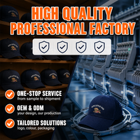 Casquette de baseball personnalisée avec logo, 6 panneaux structurés, visière incurvée, broderie, bleu marine, vente en gros, fournisseur d'usine OEM ODM