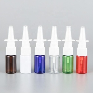 High Quality 5ml 10ml 15ml 20ml 30ml Nasal Spray <b>Bottle</b> Transparent <b>Bottle</b> Free Sample - Product Image 3